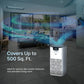 Qubo Smart Air Purifier Q500 | 4-Layer Filtration | HEPA H13 | QSensAI Smart Mode | App &amp; Voice Control | 500 Sq. Ft. Coverage | Suraj Electronics