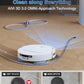 ECOVACS Deebot T50 Pro Omni | 15,000 Pa Suction Robot Vacuum &amp; Mop | AI Smart Mapping | Omni Self-Cleaning Station | Suraj Electronics
