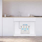 KENT Elite Plus Under the Counter RO+UF+UV+TDS Water Purifier with 40 LPH Capacity & Optional 50L Storage Tank (White)