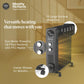 Morphy Richards 13F Heat Wave Oil-Filled Room Heater (2900W) | 13 Fin | PTC Ceramic Fan | Overheat Protection | Suraj Electronics Delhi NCR