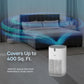 Qubo Smart Air Purifier Q400 | 400 Sq.ft | HEPA H13 | App & Voice Control | 4-Layer Filtration | 9000 Hrs Filter Life | Suraj Electronics Delhi NCR