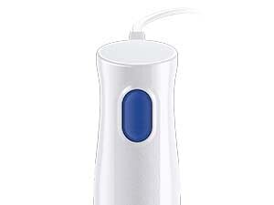 Braun MQ10.000PWH MultiQuick 1 Hand Blender | 450W Motor | Stainless Steel Blades | BPA-Free | Suraj Electronics Delhi NCR
