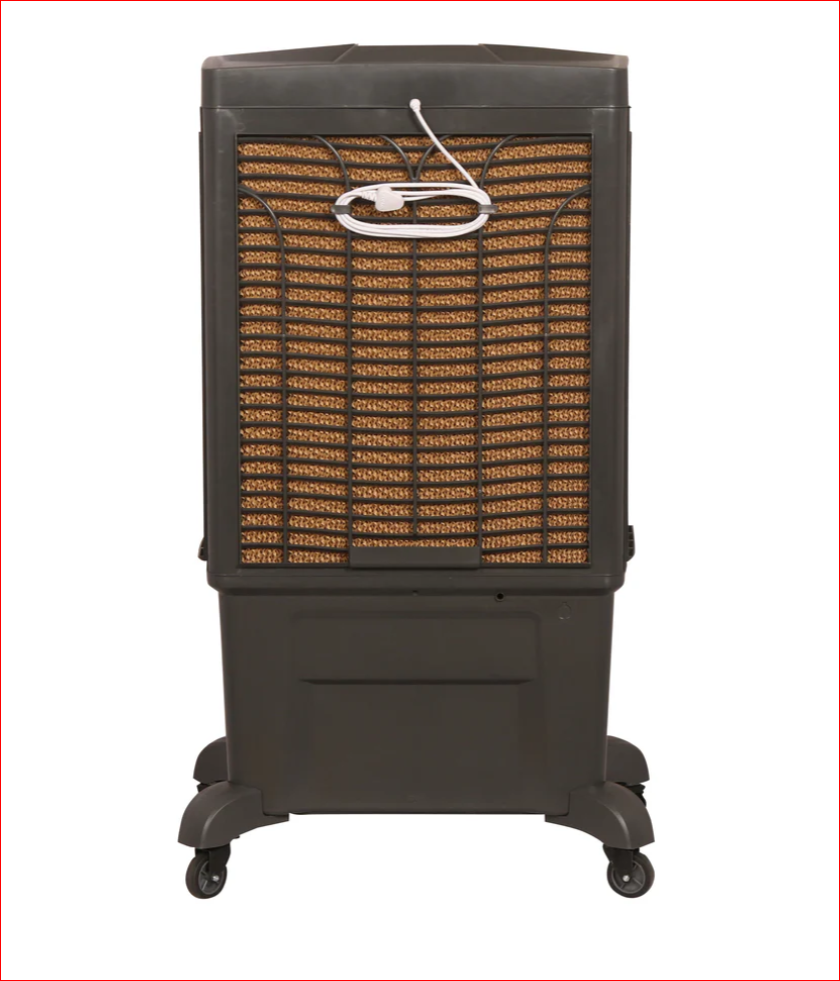 Voltas 110L Desert Cooler Tejas 110 | Honeycomb Cooling | Ice Chamber | Inverter Support | Heavy Duty Wheels