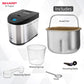 Sharp PE-105-CS Bread Maker (600W, 12 Auto Menus, Gluten-Free, Fruit &amp; Nut Dispenser) | Suraj Electronics Delhi NCR