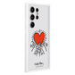 Samsung Galaxy S24 Ultra 5G Flipsuit Case, White DEMO