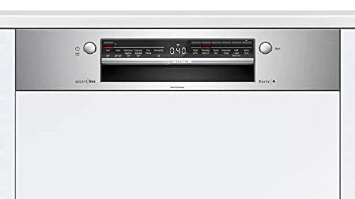 Bosch Serie | 4 semi-integrated In Built dishwasher 60 cm Stainless steel SMI4IVS00I