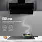 Crompton CHD-ELI60FLE-IND 60cm Auto-Clean Chimney Eliteo Inclined | 1900 m³/hr | Gesture Control | Suraj Electronics