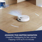 ECOVACS DEEBOT N30 Robot Vacuum &amp; Mop | 10,000 Pa | 5200mAh | TrueMapping | 2-in-1 Smart Cleaner | Suraj Electronics Delhi NCR