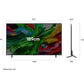 LG 75QNED8GA6A 189 cm (75) 4K QNED 8GA MiniLED Smart TV with α8 AI Processor 4K Gen2, FILMMAKER MODE ™, AI Picture Pro with Dolby Vision & Atmos