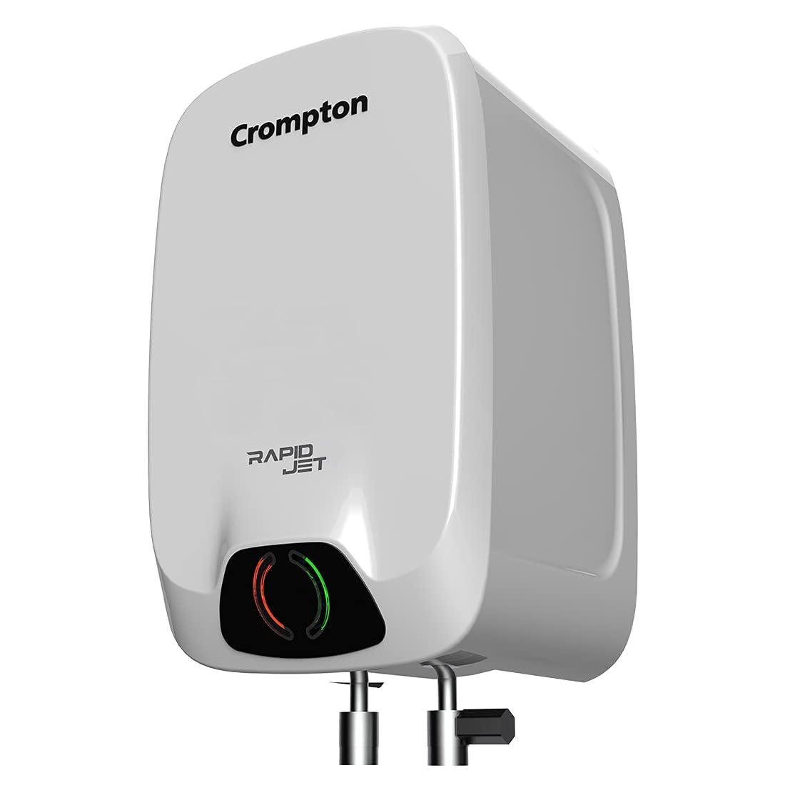 Crompton Rapid Jet 5-L Instant Water Heater with Advanced 4 level Safety (White)