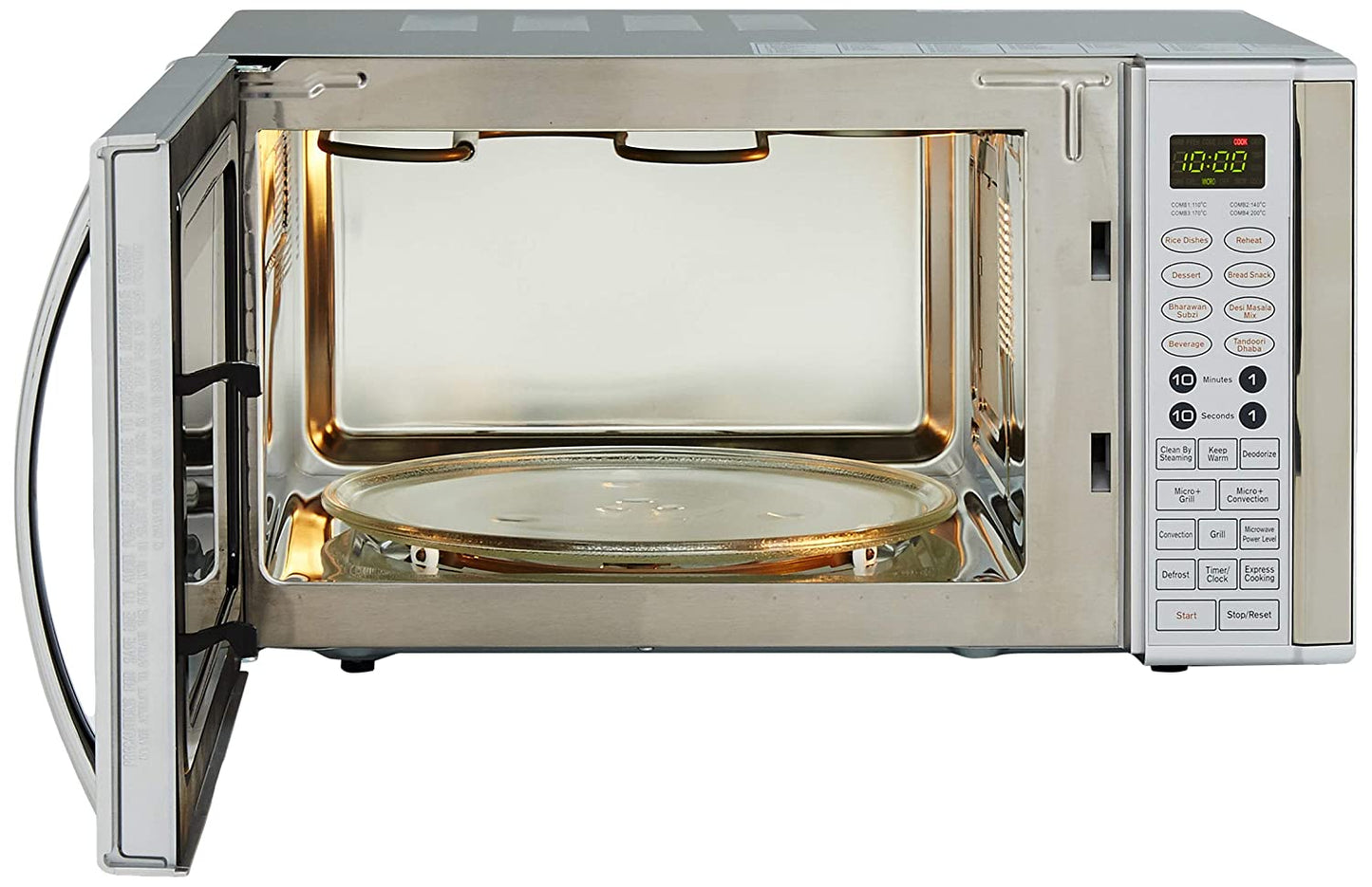 IFB 30SC4 30 L Convection Microwave Oven | 101 Auto Cook Menus | Multi-Stage Cooking | Metallic Silver | Suraj Electronics Delhi NCR