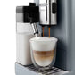 De'Longhi Rivelia EXAM440.55.G Fully Automatic Coffee Machine – LatteCrema Hot, Automatic Milk Frother, Bean-to-Cup, 16 Coffee Recipes, Compact Design, Full Touch Color Display – Grey