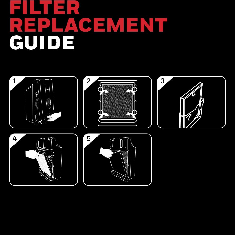 Honeywell Filter HC000059 Air Touch V4 Compound Cold Catalyst with Activated Carbon Filter | Removes Formaldehyde, VOCs, Smoke, Toxic Fumes and Odour