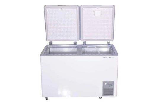 Voltas CF 500 DA4 P AL Deep Freezer | 461 Litres | Hard Top | Dual Door | CFC-Free Insulation | Made in India