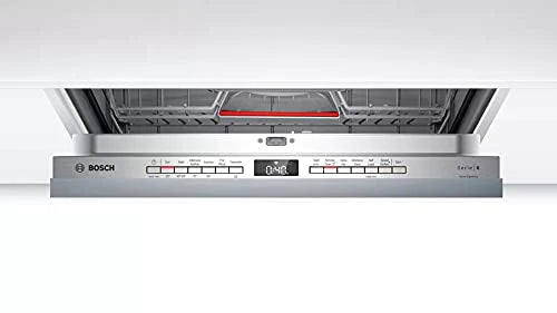 Bosch Serie | 6 Fully integrated in Built Dishwasher, 60 cm 14 Place Setting Dishwasher SMV6HVX00I