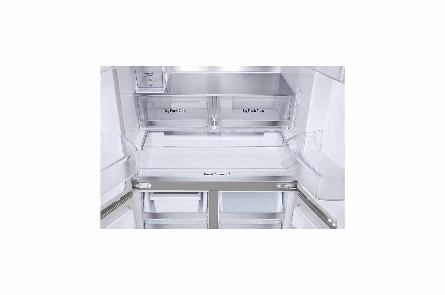 LG GV-B25FFLMB 610 L French Door Refrigerator | Auto Ice Maker | Hygiene Fresh⁺ | ThinQ Wi-Fi | Suraj Electronics Delhi NCR