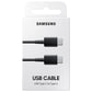 Samsung Original Type-C to Type-C Cable (1M, Black) | Fast Charging 480 Mbps | Suraj Electronics Delhi NCR