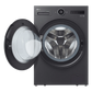 LG FDX92010A9K 20/10 kg Wi-Fi Inverter Fully Automatic Front Load Washing Machine (VX Series, Essence Black)