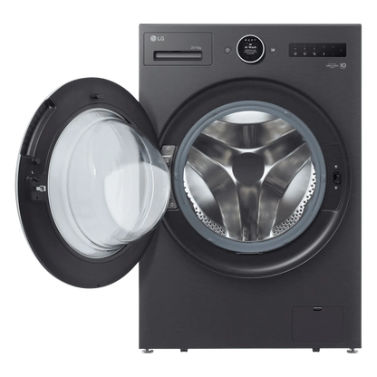 LG FDX92010A9K 20/10 kg Wi-Fi Inverter Fully Automatic Front Load Washing Machine (VX Series, Essence Black)
