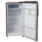 Voltas Beko RDC208E1/D0WSE0M0000GD 175 L Single Door Refrigerator | Direct Cool | Toughened Glass Shelves | Manual Defrost | Wine Finish