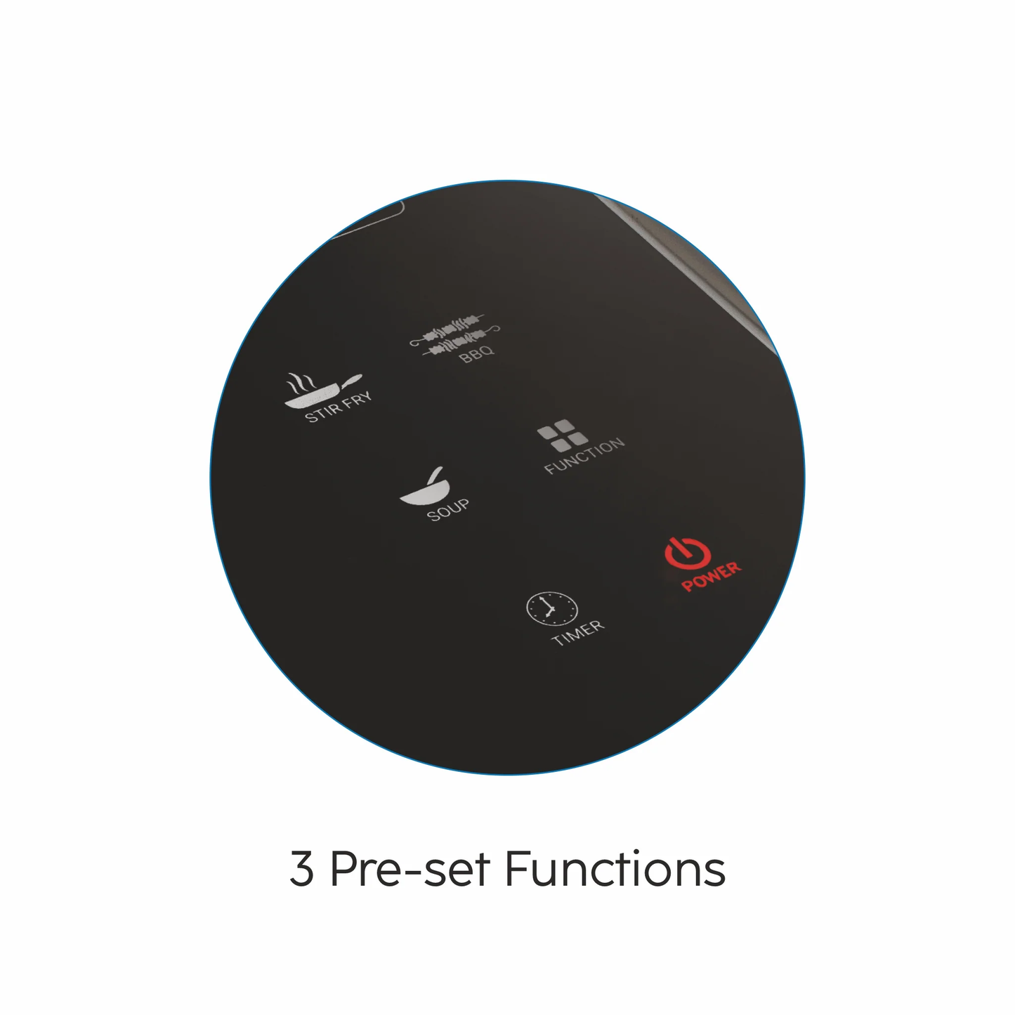 Glen SA-3075IR Infrared Cooktop with Touch Controls, Multiple Cooking Modes & All Cookware Compatibility – Energy-Efficient Stove | Suraj Electronics