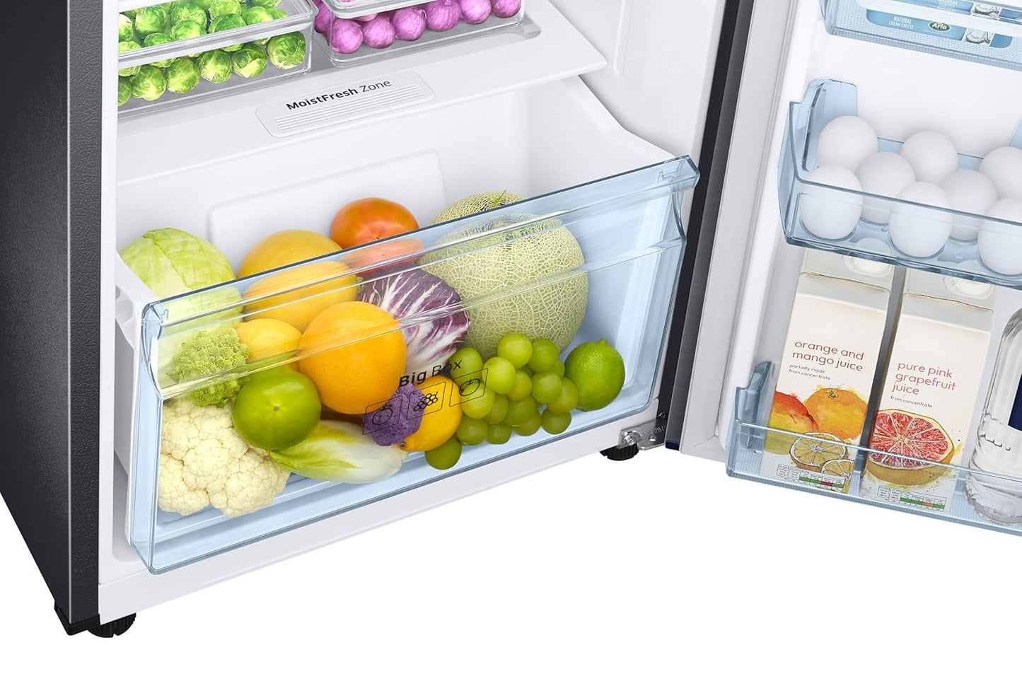 Samsung RT30C3732B1/HL 256L Convertible 2-Star Frost-Free Refrigerator | Digital Inverter | Black DOI | Suraj Electronics Delhi NCR