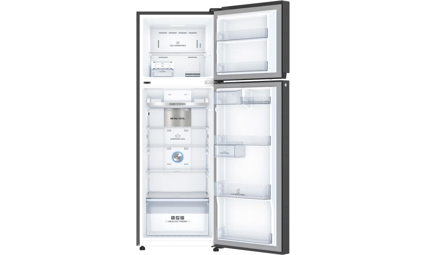 IFB FF-Smart3833IKSTU   331L 3-Star Frost-Free Refrigerator | 12-in-1 Convertible | Smart Camera | Metal Cool | 3D Surround Cool | Suraj Electronics Delhi NCR