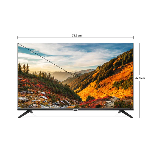 AIWA AS32HDX1 MagnifiQ 80 cm (32 Inch) HD Ready Smart Android LED TV | Crysta Vision Technology | Android 11 | Made in India | 20W Signature Sound | 1+1 Year Warranty