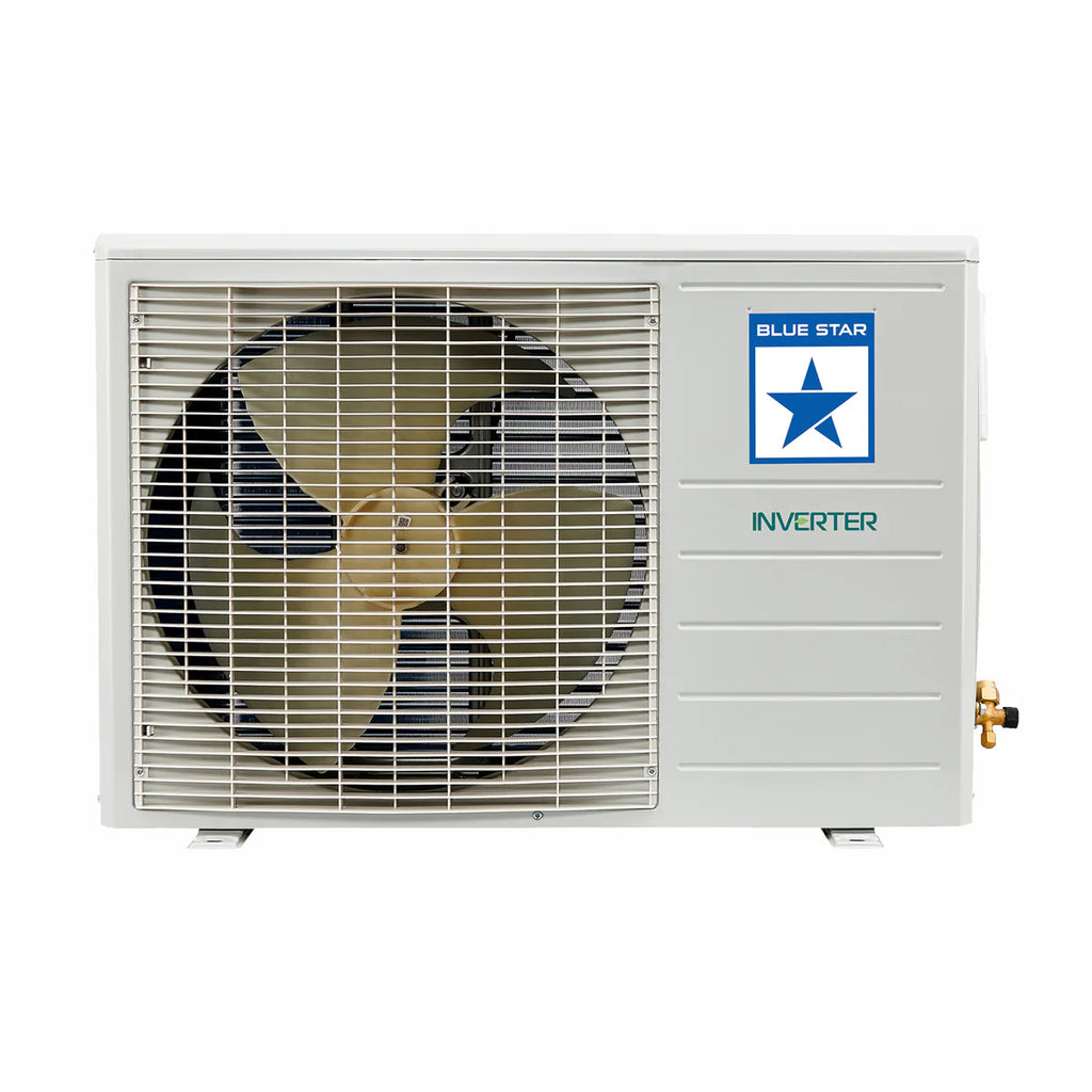 Blue Star IE318RNU 1.5 Ton 3 Star Inverter Split AC | 5-in-1 Convertible Cooling | DigiQ Hepta Sensors | Copper Condenser | R32 Gas
