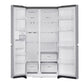 LG GL-B257HPZ3 650 L Side-by-Side Refrigerator | Convertible | Door Cooling+™ | Smart Inverter Compressor | 3 Star | Suraj Electronics Delhi NCR