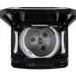 LG T90V4OB1S 9 Kg Smart Inverter Top Load Washing Machine | In-Built Heater | Wi-Fi | Onyx Black | Suraj Electronics Delhi NCR