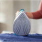 Philips DST3011/20 2100W Steam Iron with Ceramic Soleplate, 30g/min Continuous Steam & Steam Control – Blue (3000 Series)