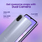 Samsung Galaxy A07 LTE (Light Violet, 4GB RAM, 64GB Storage) | 50MP Dual Camera | 6.7 Inch HD+ Display | 90Hz Refresh Rate | MediaTek Helio G99 (6nm) | IP54 | 6 Gen OS Upgrade and Security Update