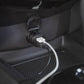 Sharp IG-GC2E-N Plasmacluster Car Air Purifier | Dual USB Charger | Removes Odor, Smoke &amp; Pollen | Champagne Gold | Suraj Electronics