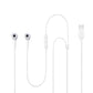 Samsung Original IC050 Type-C Wired In-Ear Earphones with Mic (White) | Noise Isolation | Suraj Electronics Delhi NCR