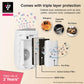 SHARP FP-J52M-W Air Purifier for Home | Wi-Fi Connectivity, HEPA, Carbon & Pre Filters, PM 2.5 Display | Real Time Indicator for Air Quality, Temperature, Humidity, Filter Life and Change Indicator