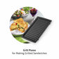 Glen Multi Snack Maker 3022 with Interchangeable Plates 750W ( SA-3022MSM )