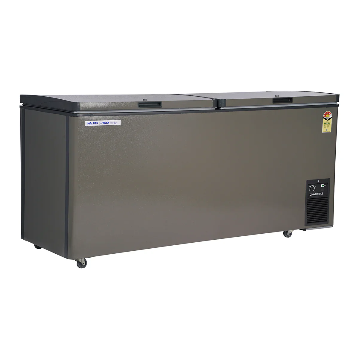Voltas Hard Top Deep Freezer CVF320 DA4 P PL 320 LTR. Deep Freezer Hard top