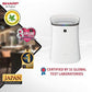 Sharp FP-F40E-W Air Purifier with Plasmacluster Technology & True HEPA Filter | Dual Purification for Homes & Offices | Suraj Electronics Delhi NCR