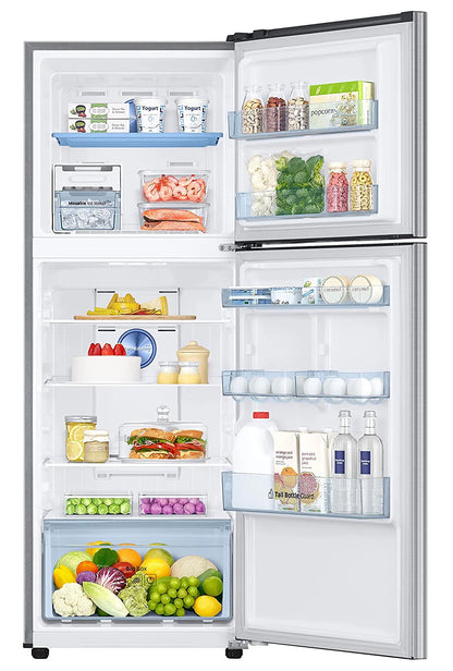 Samsung RT34C4522S8/HL 301L 2 Star Inverter Frost-Free Convertible 5 In 1 Double Door Refrigerator (Elegant Inox )