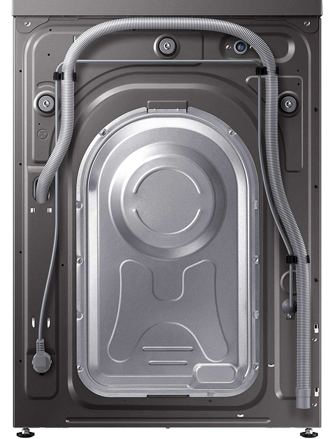 Samsung WW90T604DLN1/TL 9 Kg 5 Star AI Control Front Load Washing Machine | Wi-Fi Enabled | Eco Bubble | Hygiene Steam | Digital Inverter Motor | Inox | Open Box