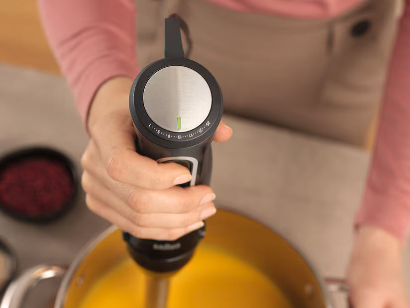 Braun MultiQuick 5 Pro MQ55236M Hand Blender | 1000 W | 25 Speeds | PowerBell V Plus | Suraj Electronics Delhi NCR