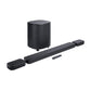 JBL Bar 800 MK2, 7.1 Channel Bluetooth Soundbar for TV with Detachable Speakers, 10" Subwoofer, Dolby Atmos, HDMI eARC, Wi-FI, 4K Video, PureVoice 2.0 and MultiBeam 3.0, Black