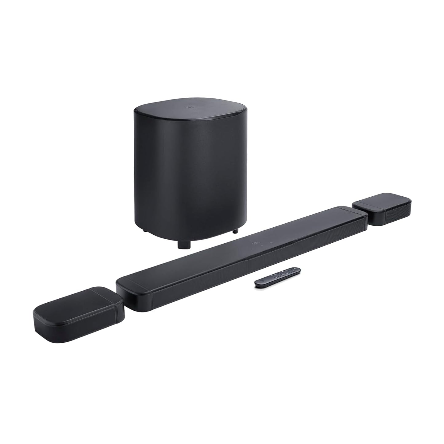JBL Bar 800 MK2, 7.1 Channel Bluetooth Soundbar for TV with Detachable Speakers, 10" Subwoofer, Dolby Atmos, HDMI eARC, Wi-FI, 4K Video, PureVoice 2.0 and MultiBeam 3.0, Black