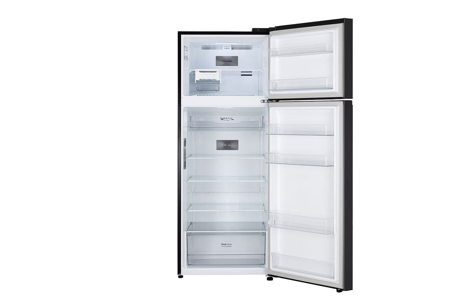 LG GL-T492EBMY 466L Wi-Fi Convertible Refrigerator | Smart Inverter | Black Mirror Finish – Suraj Electronics