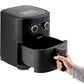 Kenwood HFP40.000BK Airfryer + Grill XL 4.5L | 1300W Rapid Air Convection | Healthy Fry, Grill & Roast | Suraj Electronics Delhi NCR