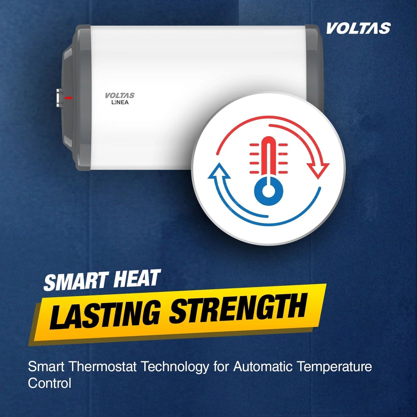 Voltas Linea 15L 3-Star Water Heater 155HPBGY (2000W) Best Price in Delhi NCR
