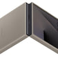 Samsung Galaxy Flip7 Kindsuit Case (Gray) | Vegan Leather | Original Samsung Accessory | Suraj Electronics Delhi NCR