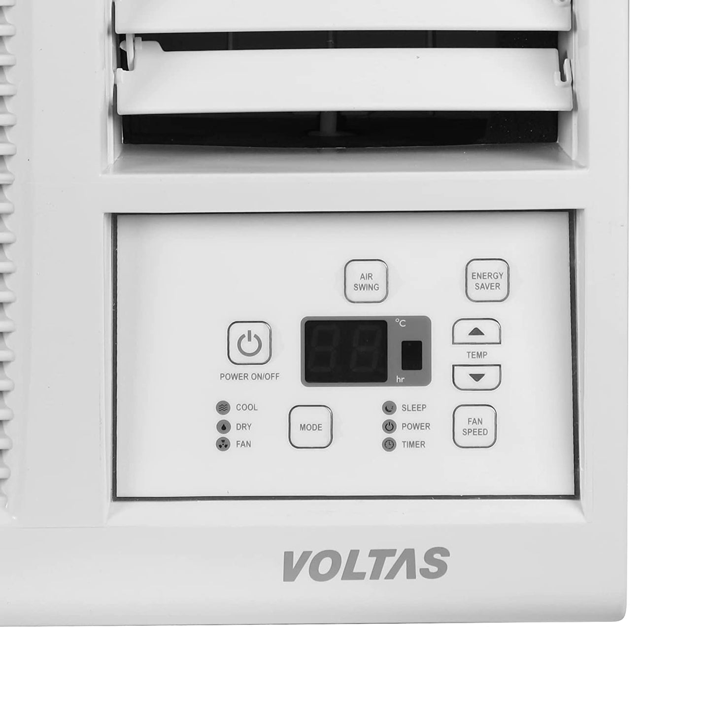Voltas 123 Vectra Platina 1 Ton 3 Star Window AC – Copper Condenser, Turbo Cooling, Dual Filtration & R32 Refrigerant | Ideal for Small Rooms – Suraj Electronics