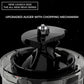 Kuvings REVO830 Red Luxury Cold Press Whole Slow Juicer, World's 1st Patented Auto-Cutting Auger to reduce juicing time, 12 Yrs Motor Warranty, 240W Strong Motor, All-in-1 Fruit & Vegetable Juicer
